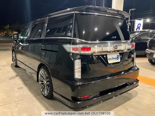 nissan elgrand 2010 CFJ1738100 image 2