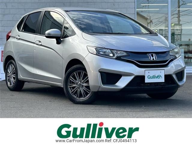 honda fit 2013 -HONDA--Fit DBA-GK4--GK4-3000071---HONDA--Fit DBA-GK4--GK4-3000071- image 1