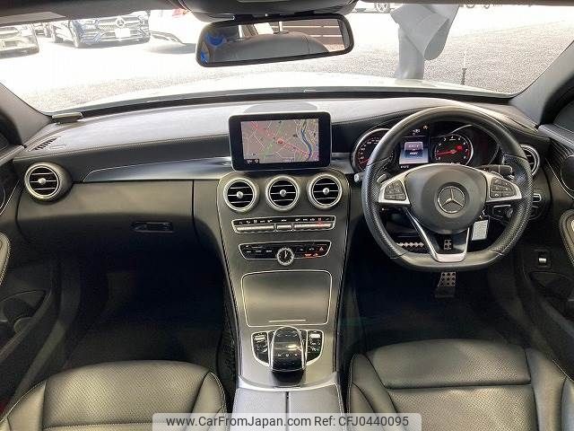 mercedes-benz c-class 2015 -MERCEDES-BENZ--Benz C Class DBA-205040C--WDD2050402R034220---MERCEDES-BENZ--Benz C Class DBA-205040C--WDD2050402R034220- image 2