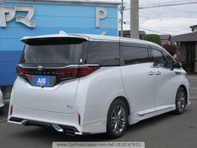 toyota alphard 2023 -TOYOTA 【名変中 】--Alphard AAHH45W--0007386---TOYOTA 【名変中 】--Alphard AAHH45W--0007386- image 2