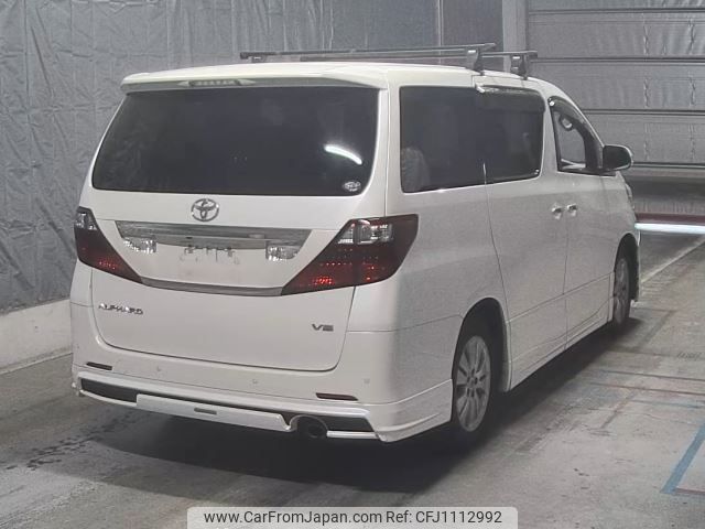 toyota alphard 2008 -TOYOTA--Alphard GGH25W-8000871---TOYOTA--Alphard GGH25W-8000871- image 2