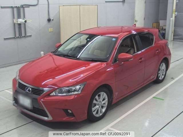 lexus ct 2015 -LEXUS 【滋賀 331ｻ3118】--Lexus CT DAA-ZWA10--ZWA10-2261918---LEXUS 【滋賀 331ｻ3118】--Lexus CT DAA-ZWA10--ZWA10-2261918- image 1