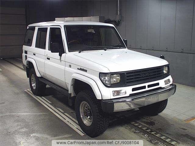 toyota land-cruiser-prado 1996 -TOYOTA--Land Cruiser Prado KZJ78W-0042100---TOYOTA--Land Cruiser Prado KZJ78W-0042100- image 1