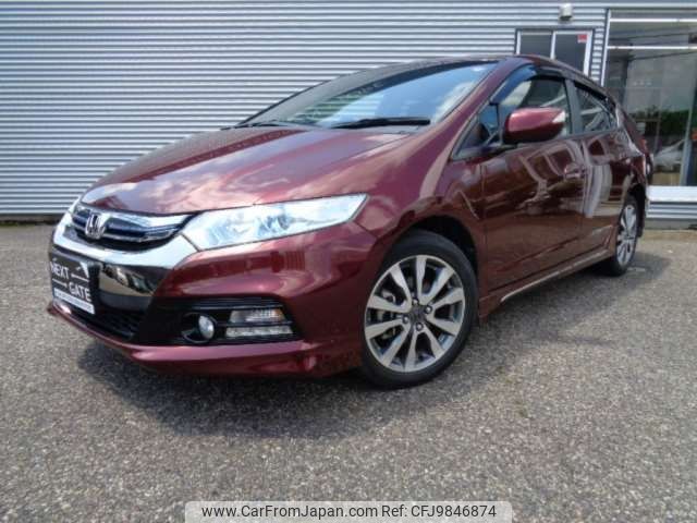 honda insight 2012 -HONDA--Insight DAA-ZE3--ZE3-1004629---HONDA--Insight DAA-ZE3--ZE3-1004629- image 1