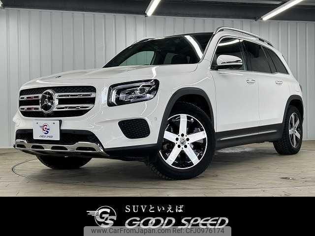 mercedes-benz glb-class 2020 quick_quick_3DA-247612M_W1N2476122W065807 image 1