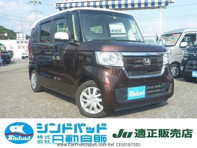 honda n-box 2018 -HONDA 【大宮 581ﾏ359】--N BOX JF3--1118032---HONDA 【大宮 581ﾏ359】--N BOX JF3--1118032- image 1