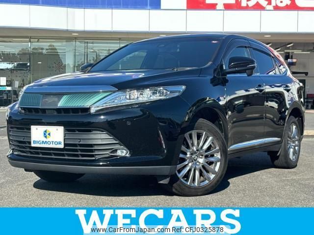 toyota harrier 2018 quick_quick_DBA-ZSU60W_ZSU60-0157328 image 1