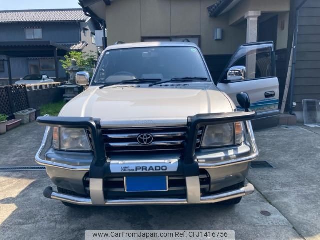 toyota land-cruiser-prado 1997 -TOYOTA--Land Cruiser Prado KD-KZJ95W--KZJ95-0040786---TOYOTA--Land Cruiser Prado KD-KZJ95W--KZJ95-0040786- image 1