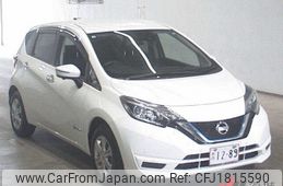 nissan note 2020 CFJ1815590