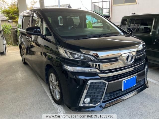 toyota vellfire 2017 CFJ1653736 image 2
