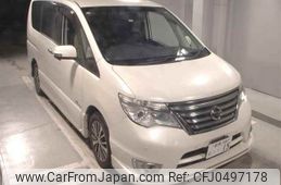 nissan serena 2015 -NISSAN 【群馬 348ﾑ15】--Serena HFC26-253603---NISSAN 【群馬 348ﾑ15】--Serena HFC26-253603-