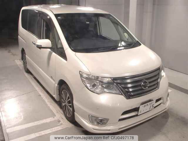 nissan serena 2015 -NISSAN 【群馬 348ﾑ15】--Serena HFC26-253603---NISSAN 【群馬 348ﾑ15】--Serena HFC26-253603- image 1