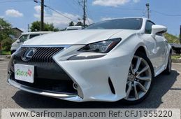 lexus rc 2015 -LEXUS 【千葉 303ｾ5720】--Lexus RC DAA-AVC10--AVC10-6001324---LEXUS 【千葉 303ｾ5720】--Lexus RC DAA-AVC10--AVC10-6001324-