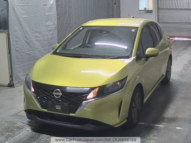 nissan note 2022 -NISSAN--Note SNE13-116622---NISSAN--Note SNE13-116622- image 1