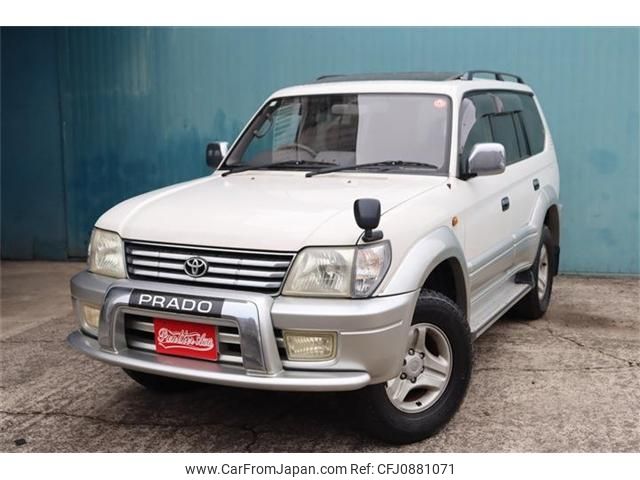 toyota land-cruiser-prado 2000 -TOYOTA--Land Cruiser Prado GF-RZJ95W--RZJ95-0033737---TOYOTA--Land Cruiser Prado GF-RZJ95W--RZJ95-0033737- image 1