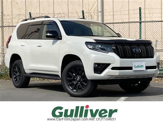 toyota land-cruiser-prado 2023 -TOYOTA--Land Cruiser Prado 3BA-TRJ150W--TRJ150-0161800---TOYOTA--Land Cruiser Prado 3BA-TRJ150W--TRJ150-0161800- image 1