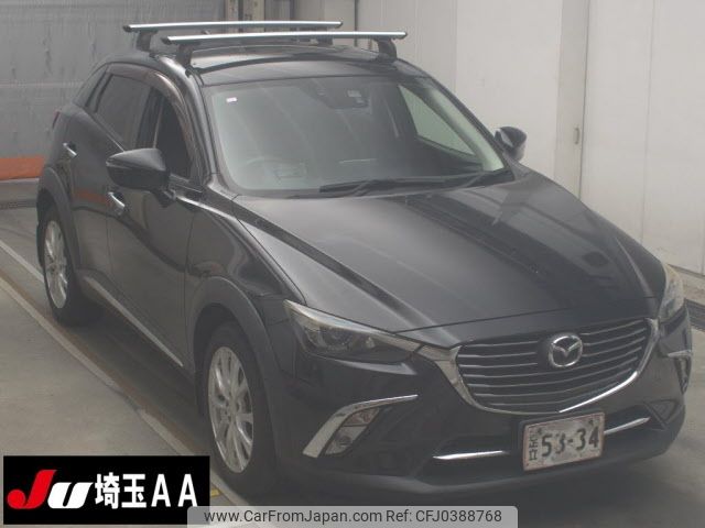 mazda cx-3 2015 -MAZDA--CX-3 DK5AW--102673---MAZDA--CX-3 DK5AW--102673- image 1