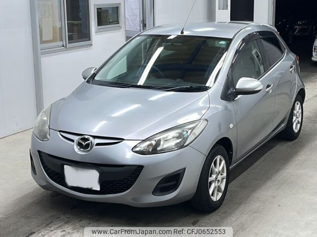 mazda demio 2012 -MAZDA 【宮崎 501ね157】--Demio DEJFS-142656---MAZDA 【宮崎 501ね157】--Demio DEJFS-142656- image 1