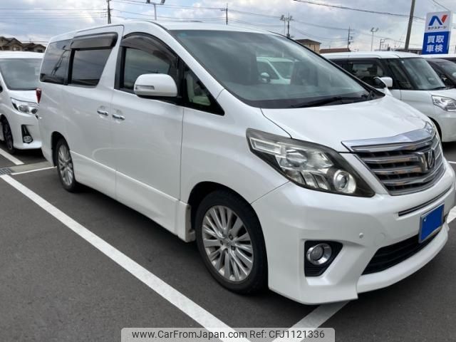 toyota alphard 2013 -TOYOTA--Alphard DBA-ANH20W--ANH20-8309979---TOYOTA--Alphard DBA-ANH20W--ANH20-8309979- image 1