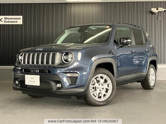 jeep renegade 2023 quick_quick_BV13_1C4PJDDW6PP040571 image 1