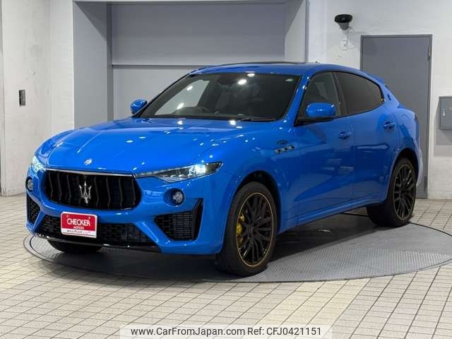 maserati levante 2022 -MASERATI--Maserati Levante 7BA-MLE30--ZN6YU61C00X371836---MASERATI--Maserati Levante 7BA-MLE30--ZN6YU61C00X371836- image 1