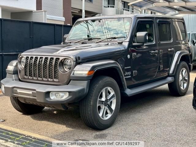 jeep wrangler 2022 CFJ1459297 image 1