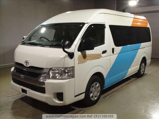 toyota hiace-van 2022 quick_quick_3DF-GDH221K_GDH221-2002858 image 1