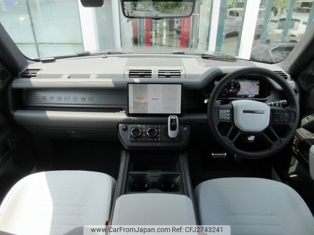 2025 Rover Defender 7AA-LE7449AD 4WD - Car Price $146,768