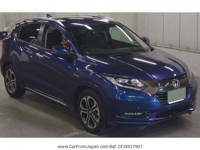 honda vezel 2017 quick_quick_DAA-RU3_RU3-1244661 image 1