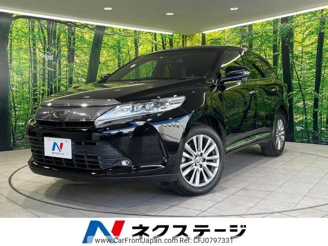 toyota harrier 2020 -TOYOTA--Harrier DBA-ZSU60W--ZSU60-0192750---TOYOTA--Harrier DBA-ZSU60W--ZSU60-0192750- image 1