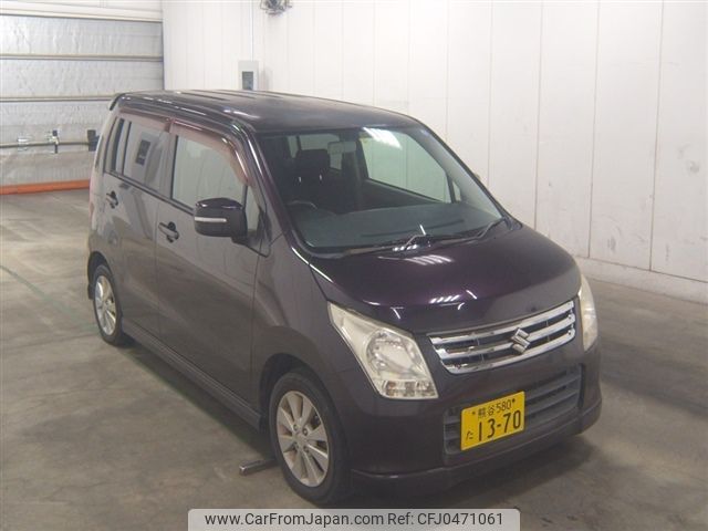 suzuki wagon-r 2010 -SUZUKI 【熊谷 580ﾀ1370】--Wagon R MH23S--275545---SUZUKI 【熊谷 580ﾀ1370】--Wagon R MH23S--275545- image 1