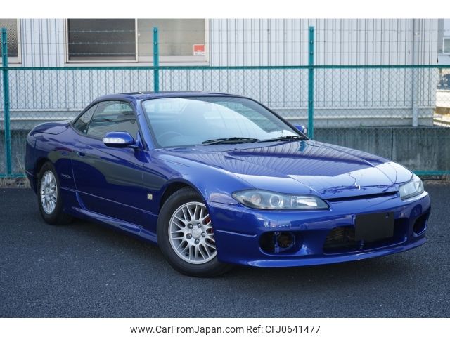 nissan silvia 2001 -NISSAN--Silvia GF-S15ｶｲ--S15-501055---NISSAN--Silvia GF-S15ｶｲ--S15-501055- image 1