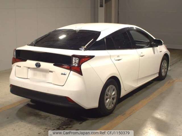 toyota prius 2020 -TOYOTA--Prius DAA-ZVW51--ZVW51-6140052---TOYOTA--Prius DAA-ZVW51--ZVW51-6140052- image 2