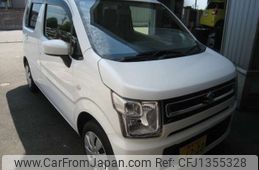 suzuki wagon-r 2019 -SUZUKI 【奈良 581】--Wagon R DBA-MH35S--MH35S-138809---SUZUKI 【奈良 581】--Wagon R DBA-MH35S--MH35S-138809-