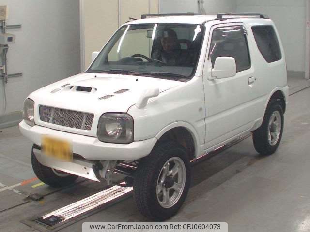 suzuki jimny 2001 -SUZUKI 【世田谷 580ｱ6694】--Jimny GF-JB23W--JB23W-223487---SUZUKI 【世田谷 580ｱ6694】--Jimny GF-JB23W--JB23W-223487- image 1