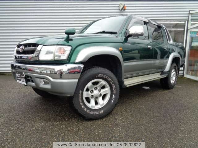 toyota hilux 2002 -TOYOTA--Hilux GC-RZN169H--RZN169-0027011---TOYOTA--Hilux GC-RZN169H--RZN169-0027011- image 1