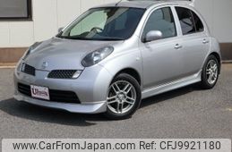 nissan march 2007 -NISSAN--March YK12--002463---NISSAN--March YK12--002463-