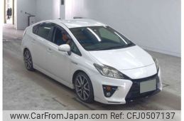 toyota prius 2012 -TOYOTA--Prius DAA-ZVW30--ZVW30-5380400---TOYOTA--Prius DAA-ZVW30--ZVW30-5380400-