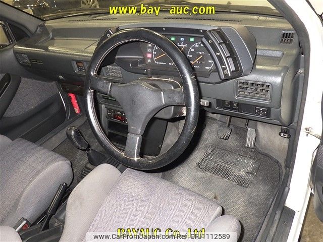 1989 Isuzu Gemini JT190 2WD - Car Price $2,813
