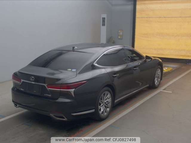 lexus ls 2020 -LEXUS--Lexus LS DBA-VXFA50--VXFA50-6005703---LEXUS--Lexus LS DBA-VXFA50--VXFA50-6005703- image 2