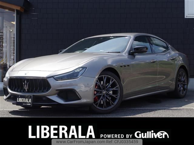 maserati ghibli 2020 -MASERATI--Maserati Ghibli ABA-MG30C--ZAMXS57C001354327---MASERATI--Maserati Ghibli ABA-MG30C--ZAMXS57C001354327- image 1