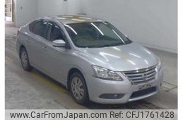 nissan sylphy 2014 CFJ1761428