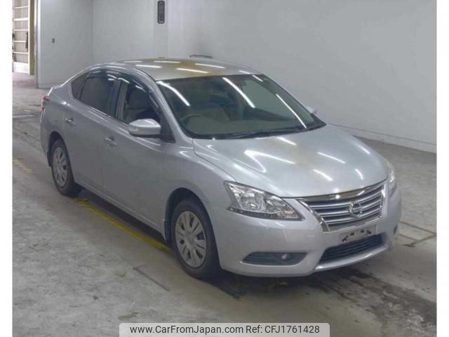 nissan sylphy 2014 CFJ1761428 image 1