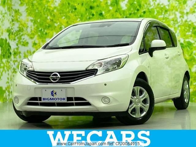 nissan note 2014 quick_quick_DBA-E12_E12-236398 image 1