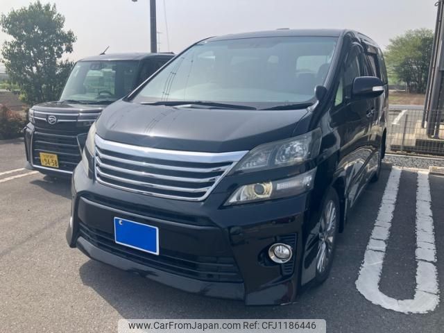 toyota vellfire 2012 -TOYOTA--Vellfire DBA-ANH20W--ANH20-8256275---TOYOTA--Vellfire DBA-ANH20W--ANH20-8256275- image 2