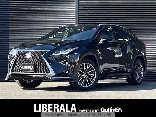 lexus rx 2018 -LEXUS--Lexus RX DAA-GYL25W--GYL25-0015852---LEXUS--Lexus RX DAA-GYL25W--GYL25-0015852- image 1