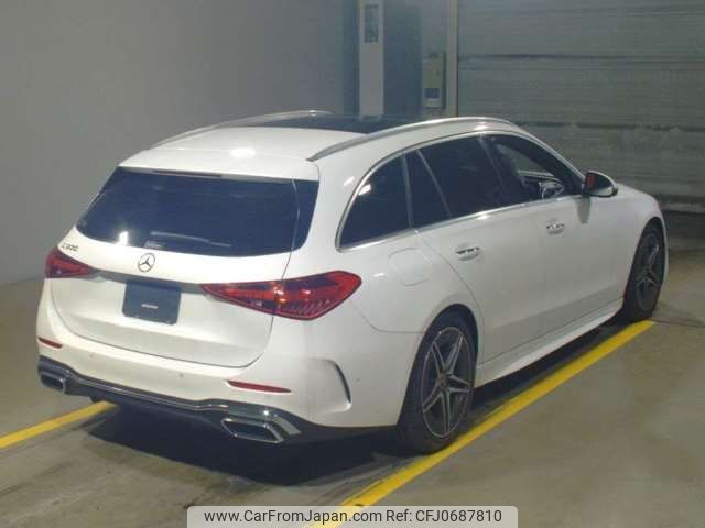 mercedes-benz c-class-station-wagon 2022 -MERCEDES-BENZ--Benz C Class Wagon 5AA-206242C--W1K2062422F035800---MERCEDES-BENZ--Benz C Class Wagon 5AA-206242C--W1K2062422F035800- image 2