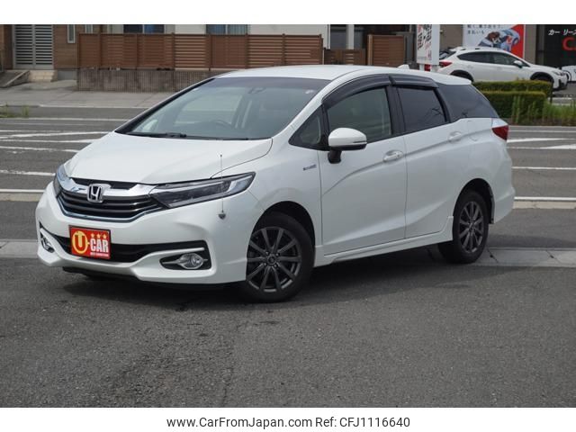 honda shuttle 2016 -HONDA--Shuttle GP8--1009897---HONDA--Shuttle GP8--1009897- image 1