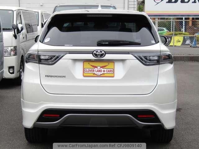 toyota harrier 2016 quick_quick_DBA-ZSU60W_ZSU60-0096582 image 2