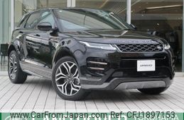 land-rover range-rover-evoque 2021 CFJ1897153